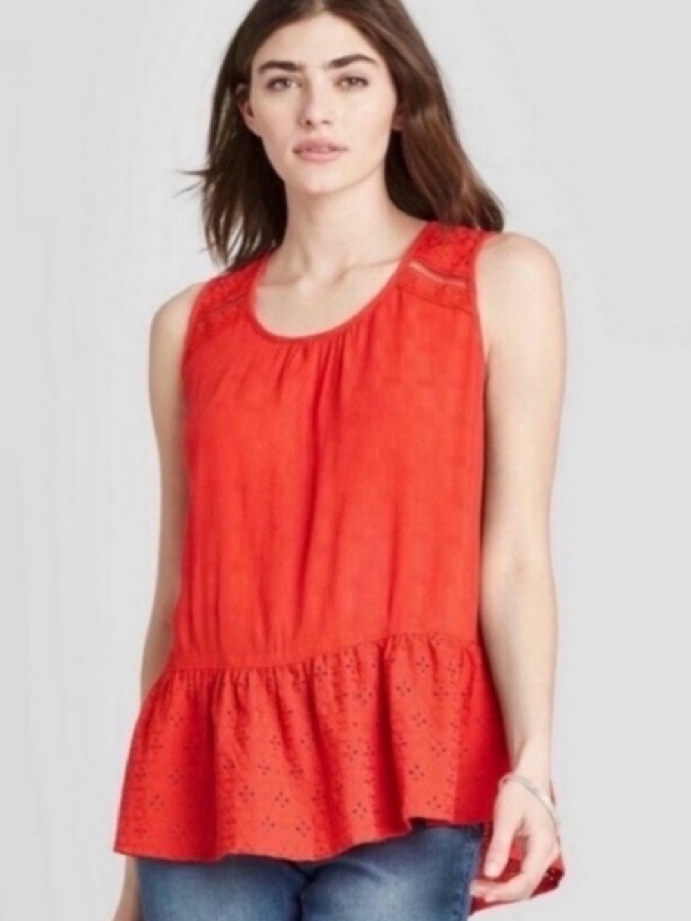 Beautiful Knox Rose XXL Sleeveless Blouse (NWT)